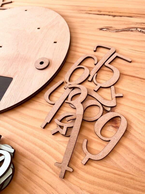 Tarta perpetua madera - Imagen 5