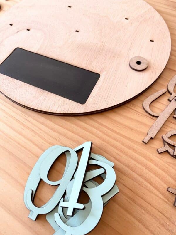 Tarta perpetua madera - Imagen 4