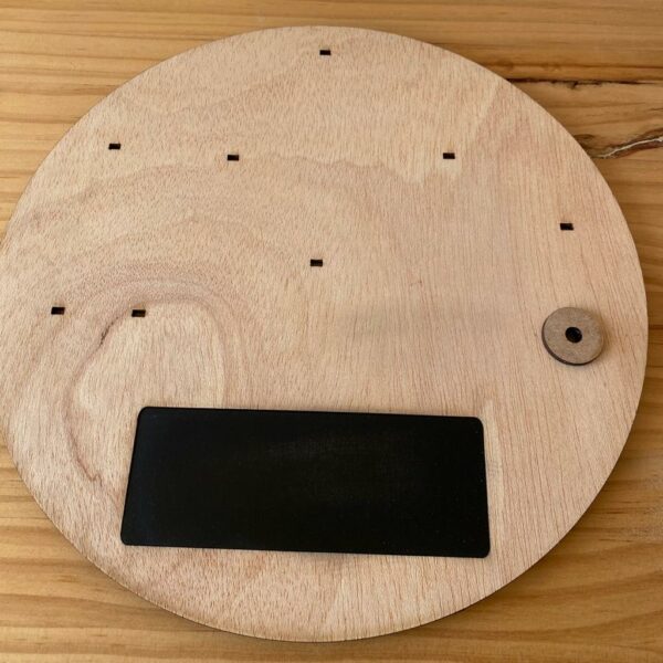 Tarta perpetua madera - Imagen 2