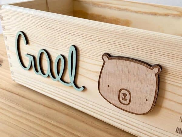 Caja 20x30 Oso