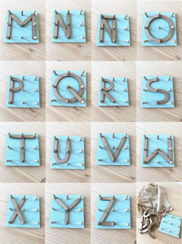 Tablero letras y números - Imagen 4