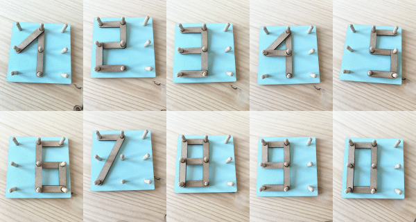 Tablero letras y números - Imagen 2