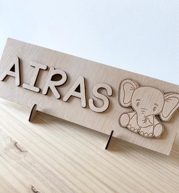 Puzzle madera