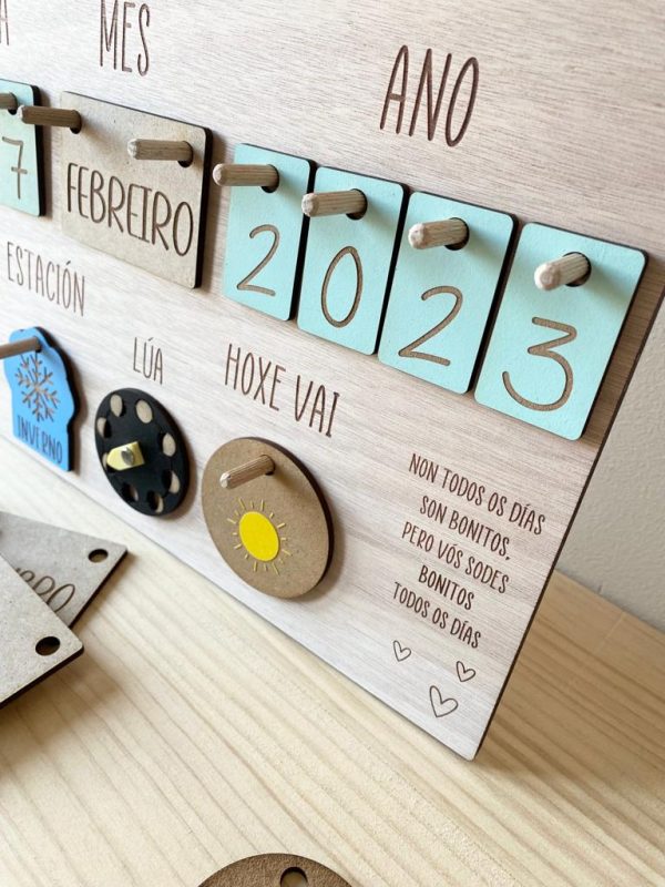 Calendario perpetuo personalizado - Imagen 5