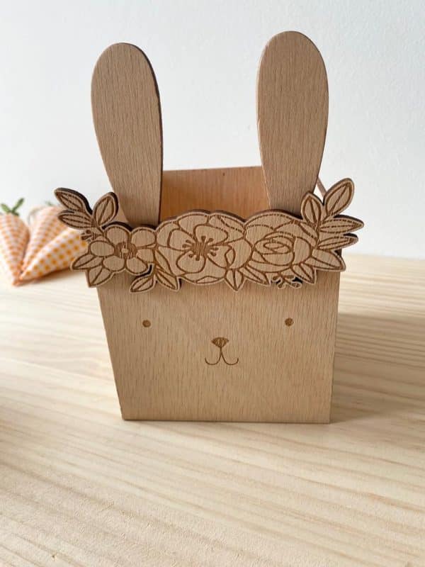 Porta lápices animales madera - Imagen 15