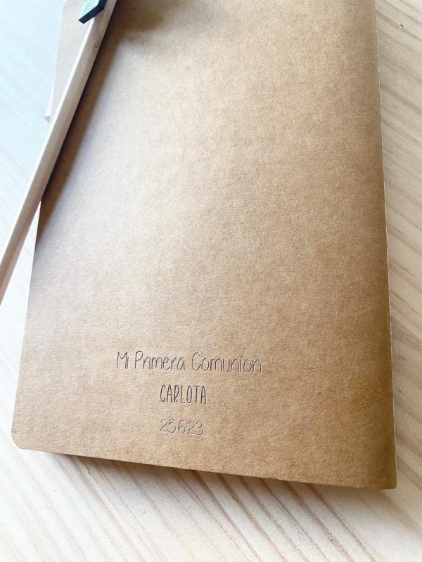 Libreta de cartón grabada - Imagen 5
