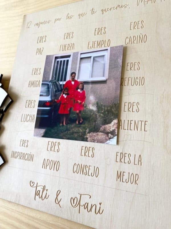 Marco puzzle 12 razones - Imagen 3