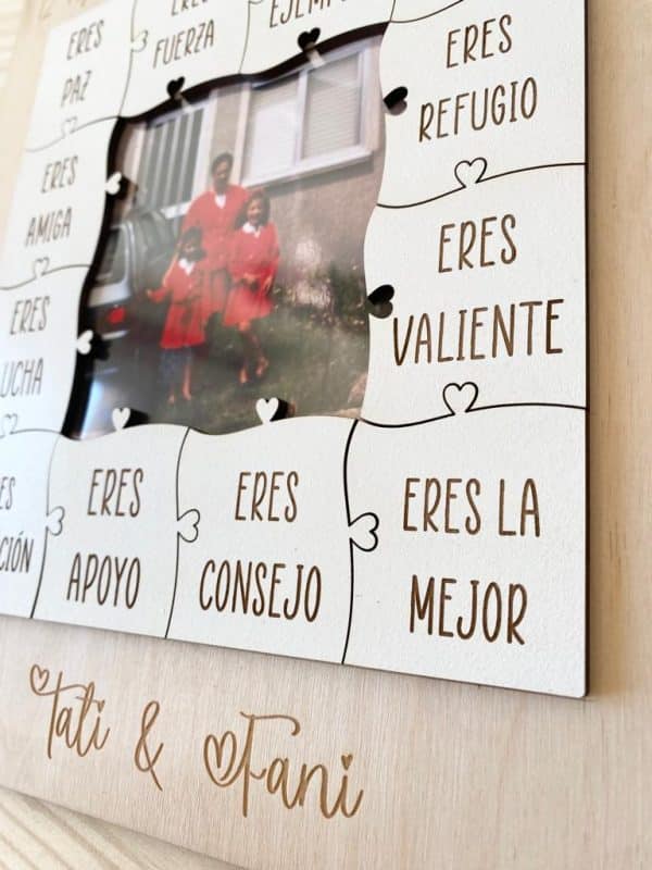 Marco puzzle 12 razones - Imagen 4