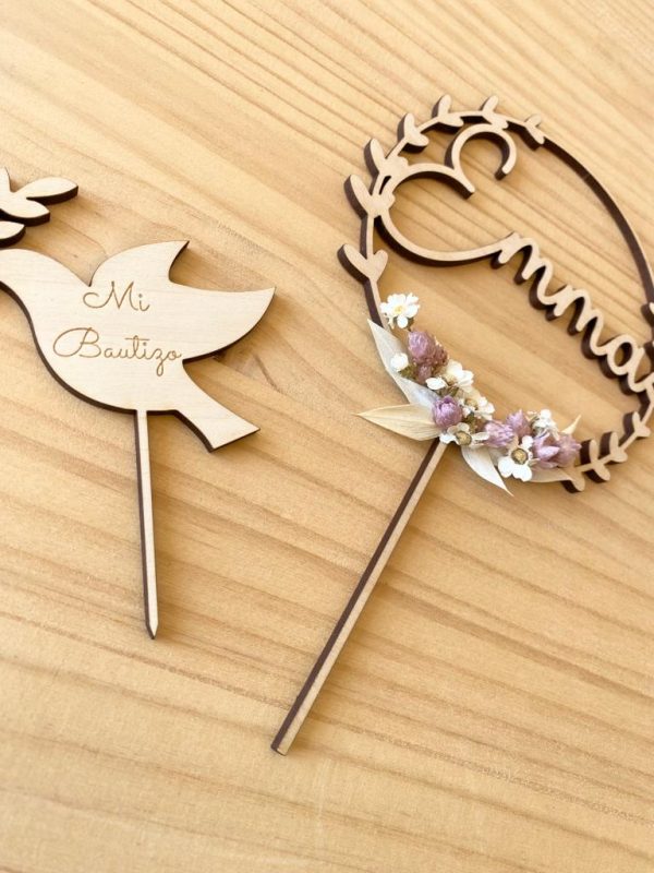 Pack topper y corona - Imagen 2