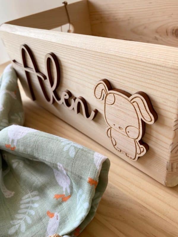 Caja 20x30 perro