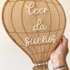 Globo madera - Imagen 2