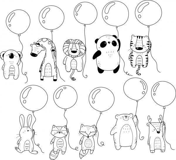 Marca páginas animalito globo - Imagen 2