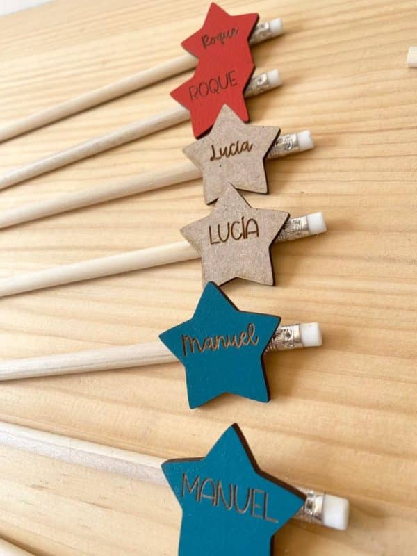 Lápiz estrella mayúsculas - Imagen 3