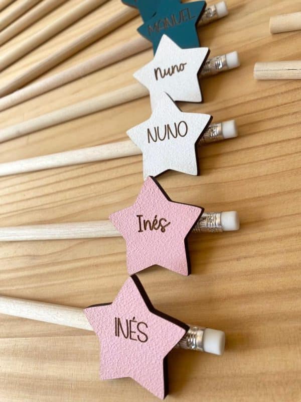 Lápiz estrella mayúsculas - Imagen 4