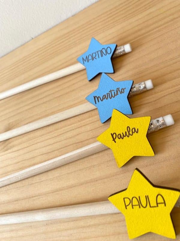 Lápiz estrella mayúsculas - Imagen 5