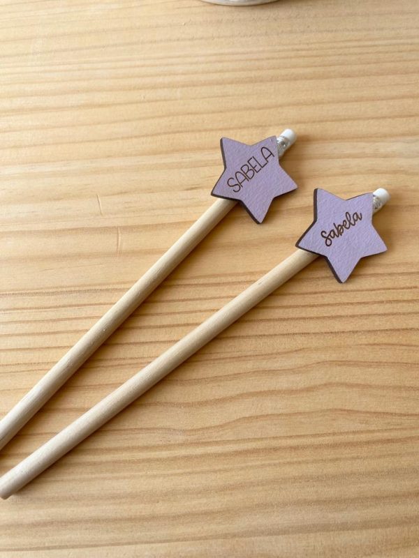 Lápiz estrella minúsculas - Imagen 4