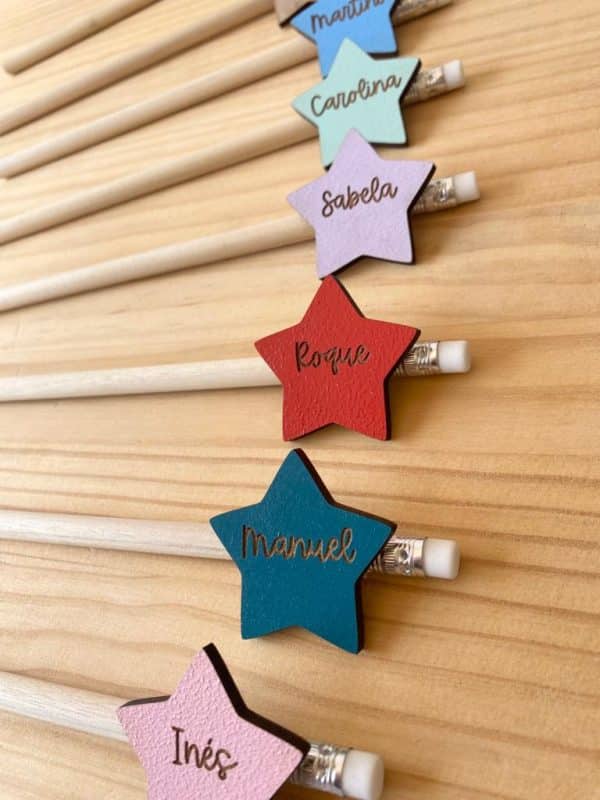 Lápiz estrella minúsculas - Imagen 5
