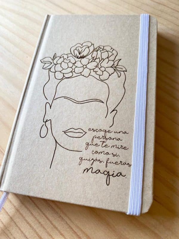 Libreta Frida