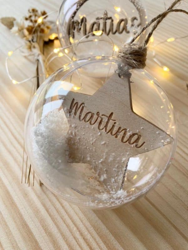 Bola nieve con estrella - Imagen 5