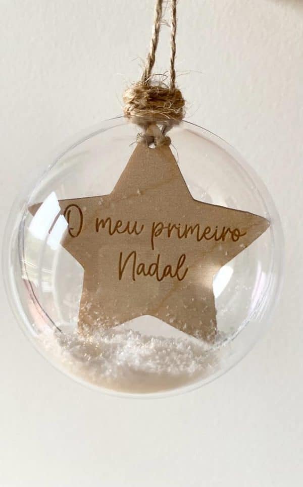Bola nieve con estrella - Imagen 3