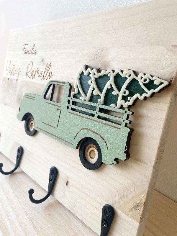 Cuelga llaves camioneta - Imagen 7