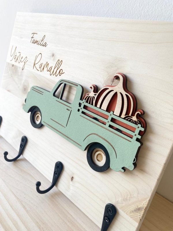 Cuelga llaves camioneta - Imagen 6