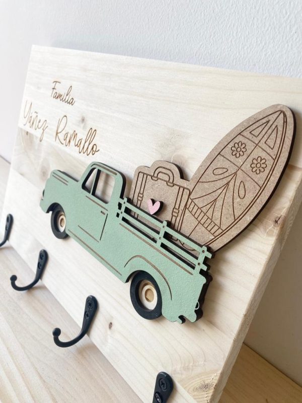 Cuelga llaves camioneta - Imagen 5