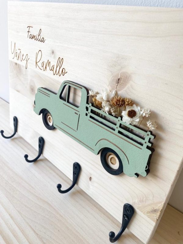 Cuelga llaves camioneta - Imagen 4