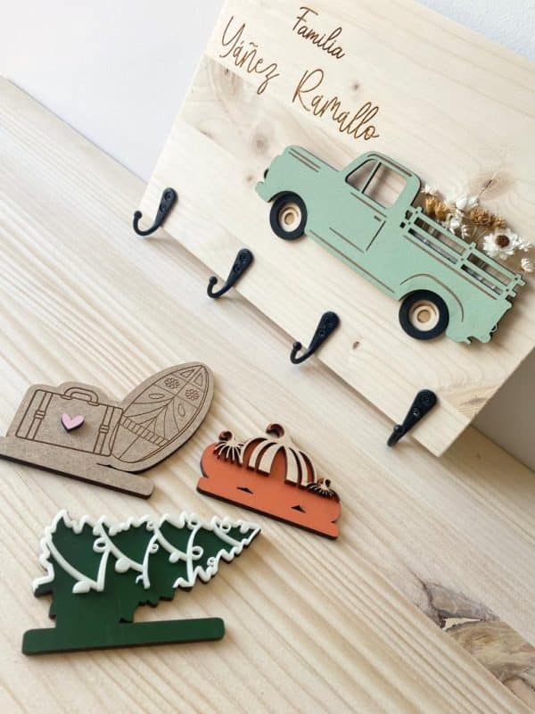 Cuelga llaves camioneta - Imagen 3