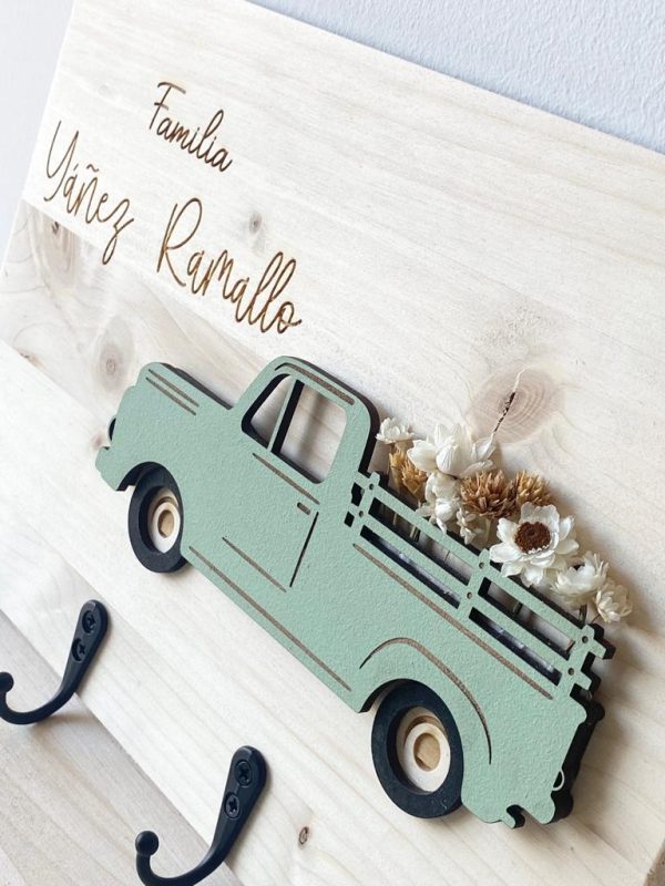 Cuelga llaves camioneta - Imagen 2