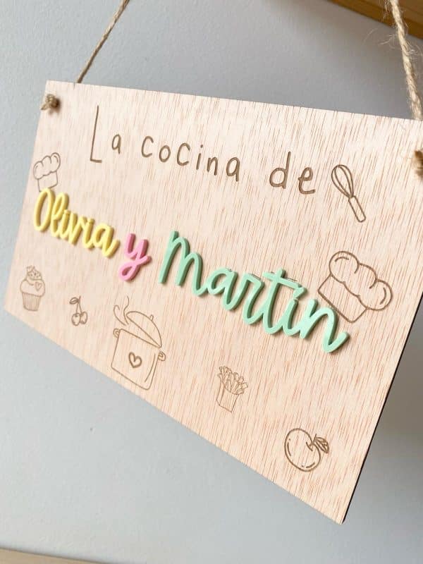 Cartel cocinita