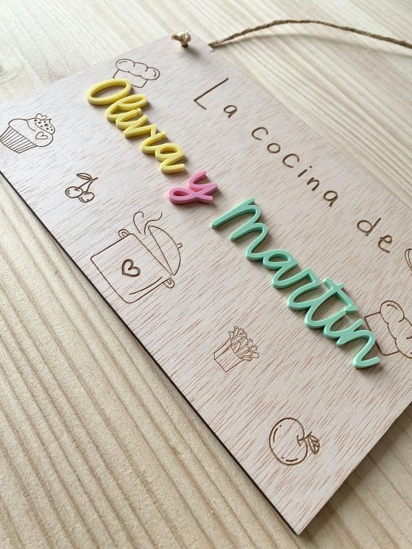 Cartel cocinita - Imagen 2