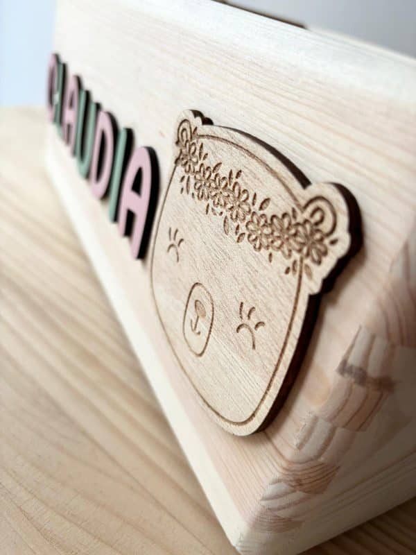 Caja 14x20x30cm letras mayúsculas - Imagen 4