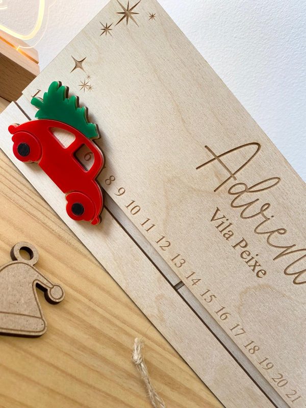 Calendario adviento coche - Imagen 3