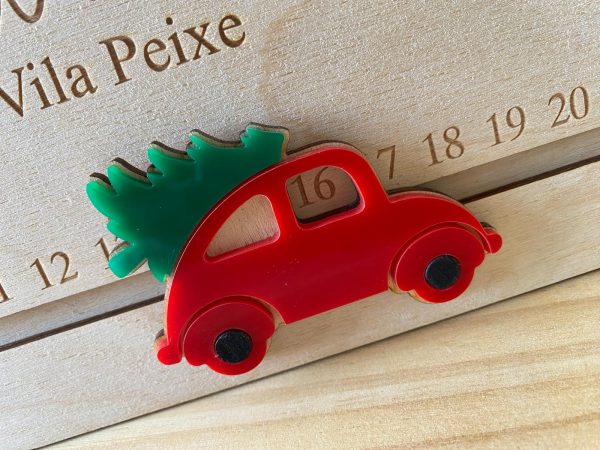 Calendario adviento coche - Imagen 2