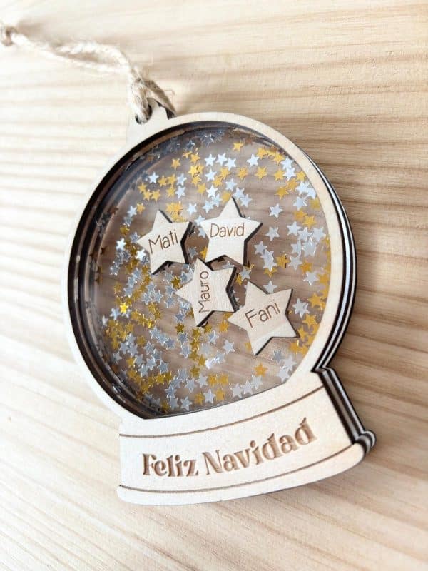 Bola mágica de Navidad
