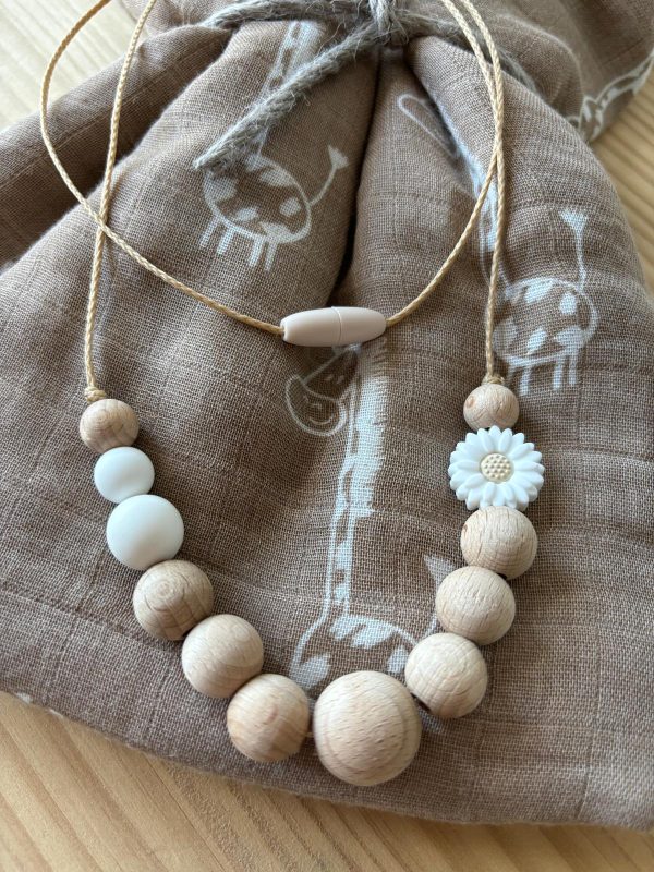 Collar apego flor