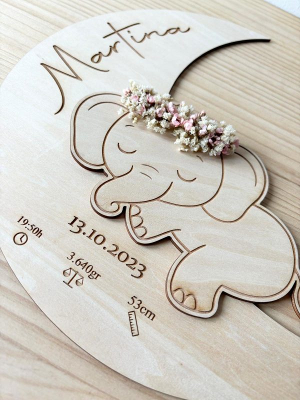 Luna y elefante - Imagen 3