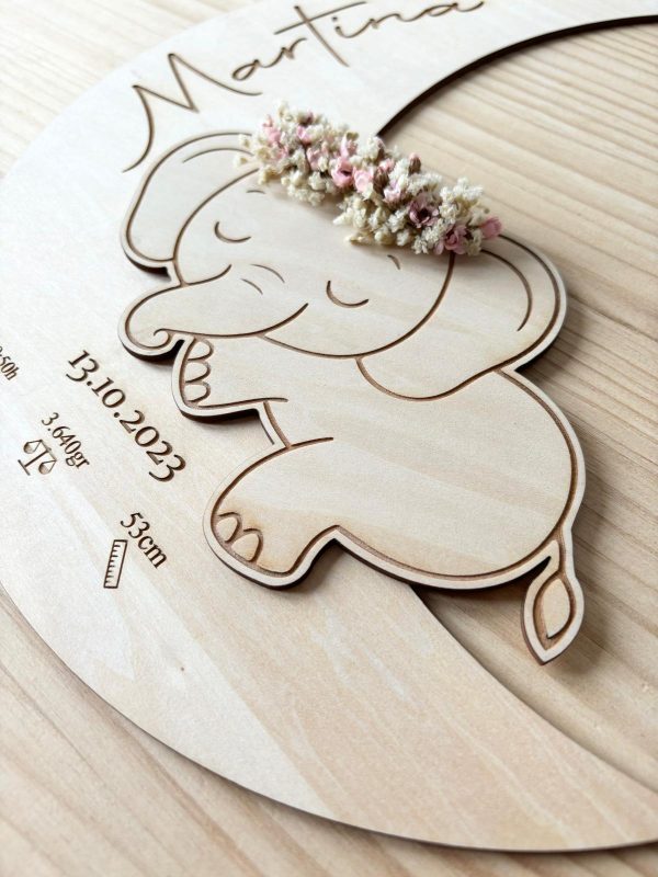 Luna y elefante - Imagen 2