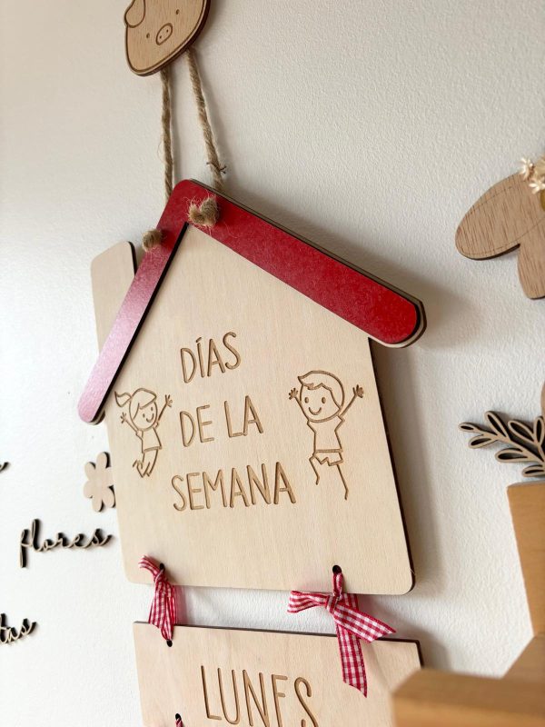 Casa días de la semana - Imagen 3