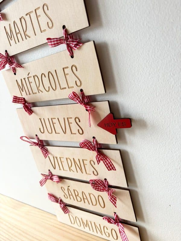 Casa días de la semana - Imagen 2