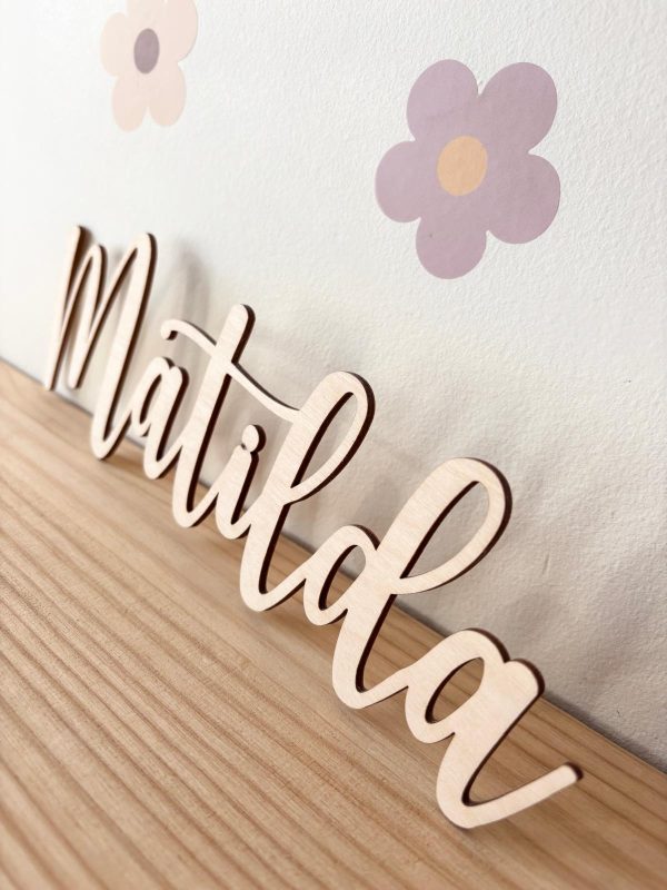 Nombre de madera - Imagen 2
