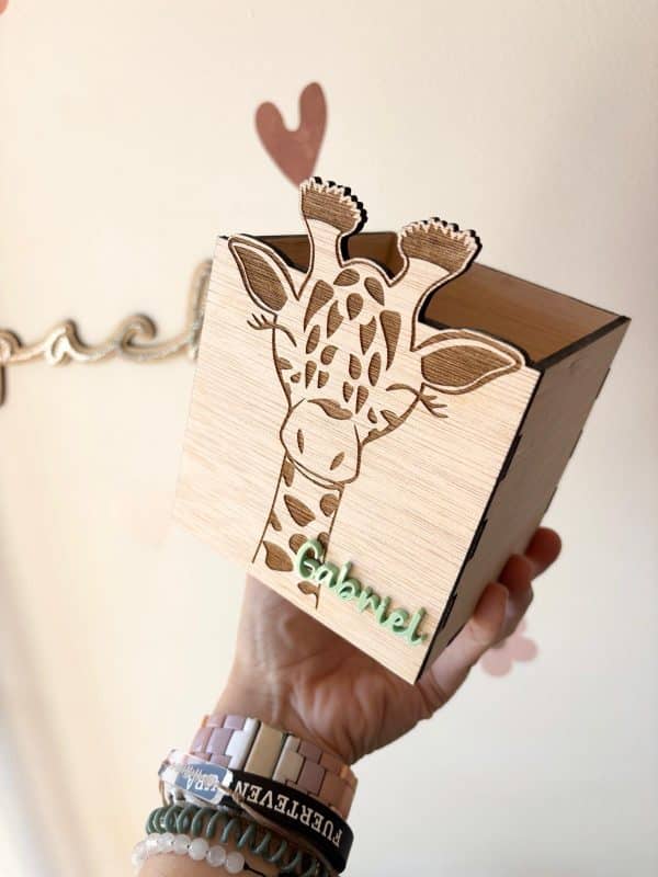 Porta lápices animales madera - Imagen 16