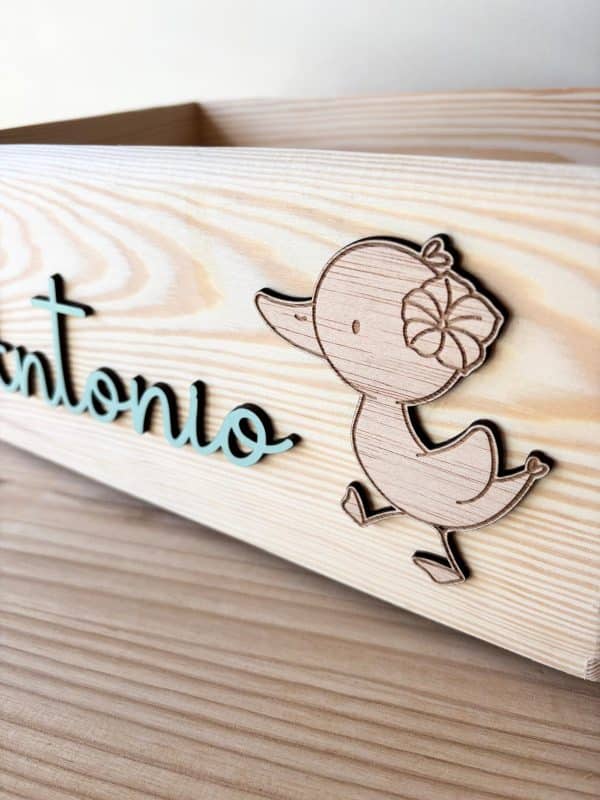 Caja 20x30 Sra.Pata - Imagen 2