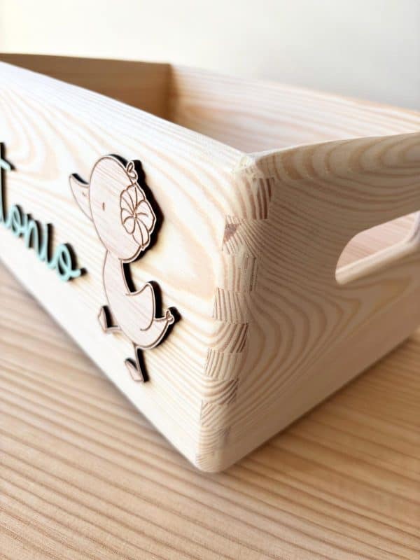 Caja 20x30 Sra.Pata