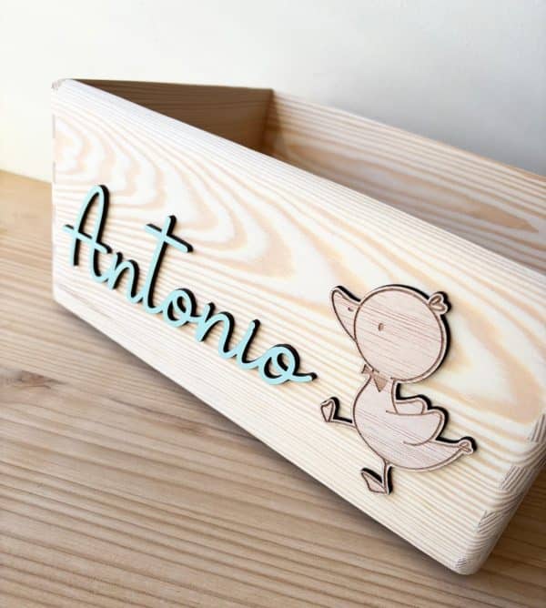 Caja 20x30 Sr.Pato