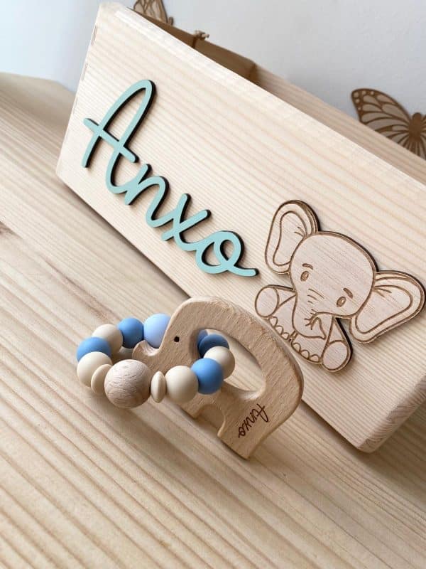 Caja 20x30 elefante - Imagen 2