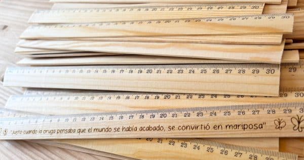 Regla 30cm - Imagen 2